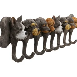 KARE Design Garderobe murale Dog Family 69cm> Meubles