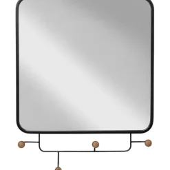 KARE Design Garderobe murale Gina miroir 50x65cm> Meubles
