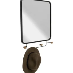 KARE Design Garderobe murale Gina miroir 50x65cm> Meubles