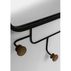 KARE Design Garderobe murale Gina miroir 50x65cm><noscript><img width=