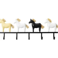 KARE Design Garderobe murale Horse Riding 63cm> Meubles