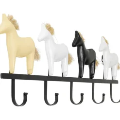 KARE Design Garderobe murale Horse Riding 63cm> Meubles