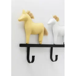 KARE Design Garderobe murale Horse Riding 63cm><noscript><img width=