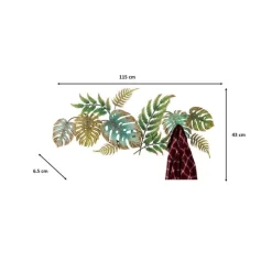 KARE Design Garderobe murale Jungle Party Colore><noscript><img width=