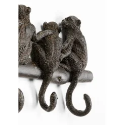 KARE Design Garderobe murale Monkey Family 38cm><noscript><img width=