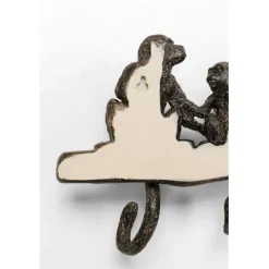 KARE Design Garderobe murale Monkey Family 38cm><noscript><img width=