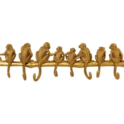 KARE Design Garderobe murale Monkey Hook 70cm> Meubles