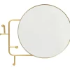KARE Design Garderobe murale Tristan Miroir Ø65cm> Meubles