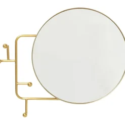 KARE Design Garderobe murale Tristan Miroir Ø65cm> Meubles