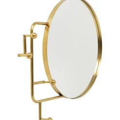 KARE Design Garderobe murale Tristan Miroir Ø65cm><noscript><img width=
