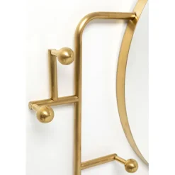 KARE Design Garderobe murale Tristan Miroir Ø65cm><noscript><img width=