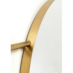 KARE Design Garderobe murale Tristan Miroir Ø65cm><noscript><img width=