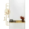 KARE Design Garderobe murale Tristan Miroir 150x76cm> Meubles
