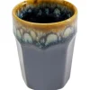 KARE Design Gobelet à espresso Lio bleu nuit> Accessoires