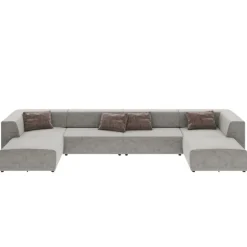 KARE Design Grand canapé d angles Infinity Malibu gris> Meubles