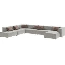 KARE Design Grand canapé d angles Infinity Miami gris><noscript><img width=