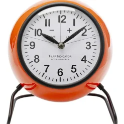 KARE Design Horloge à poser Mio orange 21cm> Accessoires
