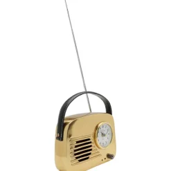 KARE Design Horloge à poser Nostalgie Handle 20x22cm> Accessoires