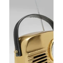KARE Design Horloge à poser Nostalgie Handle 20x22cm><noscript><img width=