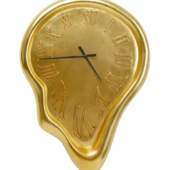 KARE Design Horloge murale Big Drop doré 92x127cm> Accessoires