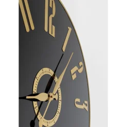 KARE Design Horloge murale Casino noir Ø76cm><noscript><img width=