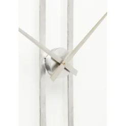 KARE Design Horloge murale Clip argenté Ø60cm><noscript><img width=