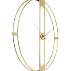 KARE Design Horloge murale Clip Gold Ø107cm><noscript><img width=