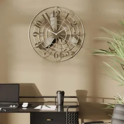 KARE Design Horloge murale Fan Blade Ø61cm> Accessoires