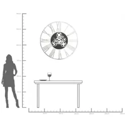 KARE Design Horloge murale Gear Ø 120cm><noscript><img width=