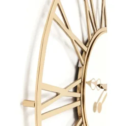 KARE Design Horloge murale Giant doré Ø120cm><noscript><img width=