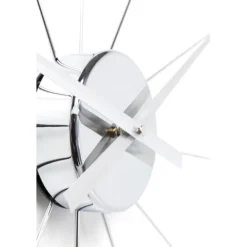 KARE Design Horloge murale Like Umbrella chromée><noscript><img width=