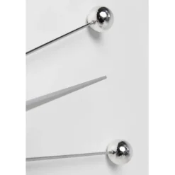 KARE Design Horloge murale Like Umbrella Balls chromé><noscript><img width=
