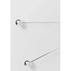 KARE Design Horloge murale Like Umbrella Balls chromé><noscript><img width=