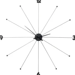 KARE Design Horloge murale Like Umbrella noire> Accessoires