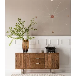 KARE Design Horloge murale Like Umbrella or rose> Accessoires