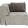 KARE Design Infinity angle 100 Elements gris gauche> Meubles