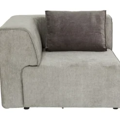 KARE Design Infinity angle 100 Elements gris gauche> Meubles