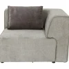 KARE Design Infinity angle 100 Elements gris droite> Meubles