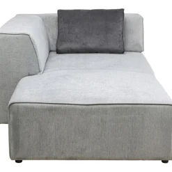 KARE Design Infinity Elements méridienne gauche gris><noscript><img width=