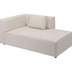 KARE Design Infinity Elements méridienne droite crème 182cm> Meubles
