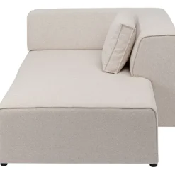 KARE Design Infinity Elements méridienne droite crème 182cm><noscript><img width=