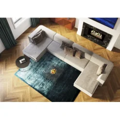 KARE Design Infinity Elements méridienne droite gris><noscript><img width=