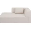 KARE Design Infinity Elements méridienne gauche crème 182cm> Meubles