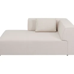 KARE Design Infinity Elements méridienne gauche crème 182cm> Meubles