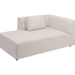 KARE Design Infinity Elements méridienne gauche crème 182cm> Meubles