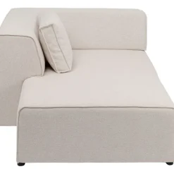 KARE Design Infinity Elements méridienne gauche crème 182cm><noscript><img width=