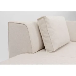 KARE Design Infinity Elements méridienne gauche crème 182cm><noscript><img width=