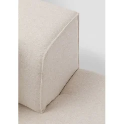 KARE Design Infinity Elements méridienne gauche crème 182cm><noscript><img width=