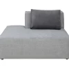 KARE Design Infinity Elements méridienne gauche semi gris> Meubles