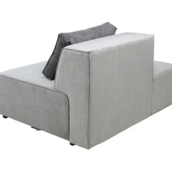 KARE Design Infinity Elements méridienne gauche semi gris><noscript><img width=
